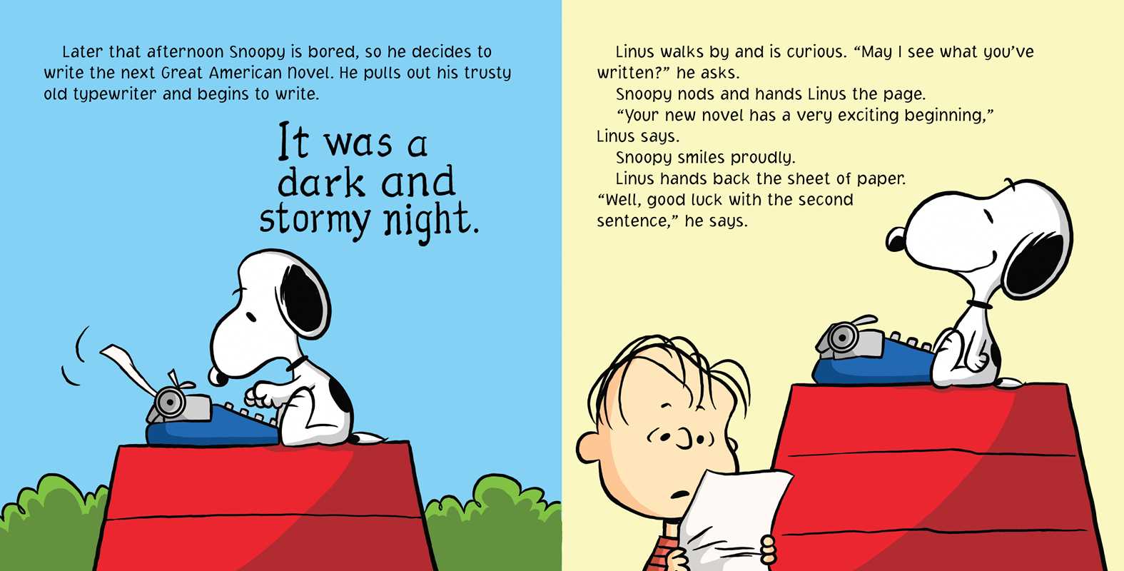 Snoopy Takes Off! by Charles M. Schulz | Ink-a-Dink Bookstore